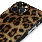 Coque iPhone - L'Audace Sauvage – Imprimé Léopard Intense