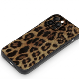 Coque iPhone - L'Audace Sauvage – Imprimé Léopard Intense