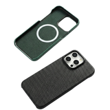 Coque iPhone - Le Classique Éternel – Cuir Véritable