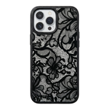 Coque iPhone - Nuit Secrète – Dentelle Noire