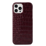 Coque iPhone - L'Héritage – Croco