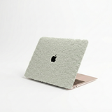 Coque MacBook "La Douceur Signature" – Beige Doux