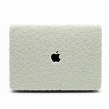 Coque MacBook "La Douceur Signature" – Beige Doux